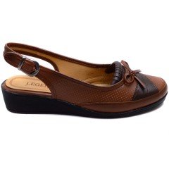 CMFRT 638 Anne Sandalet - Taba (Deri)