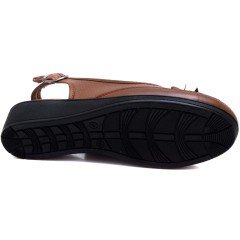 CMFRT 638 Anne Sandalet - Taba (Deri)