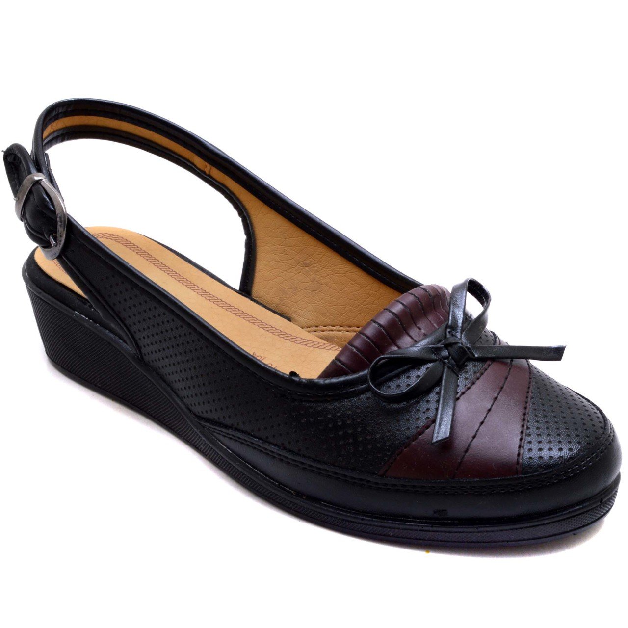 CMFRT 638 Anne Sandalet - Siyah (Deri)