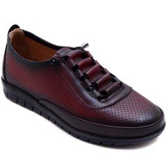 CMFRT 640 Anne Ayakkabı - Bordo (Deri)