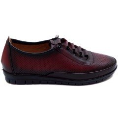 CMFRT 640 Anne Ayakkabı - Bordo (Deri)