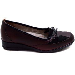 CMFRT 642 Anne Ayakkabı - Bordo (Deri)
