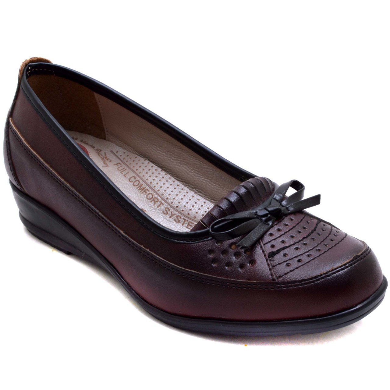 CMFRT 642 Anne Ayakkabı - Bordo (Deri)