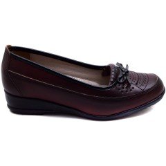 CMFRT 642 Anne Ayakkabı - Bordo (Deri)