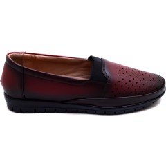 CMFRT 644 Anne Ayakkabı - Bordo (Deri)