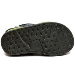SB-260 Erkek Çocuk Bebe Sandalet - Yeşil