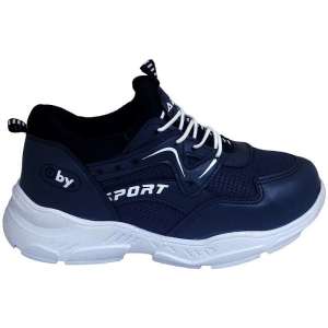 ABAY Filet Spor ayakkabı - Lacivert/Beyaz
