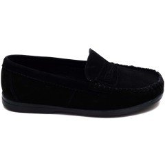 Y&Y 306 Filet Okul Ayakkabısı - Siyah (Deri)