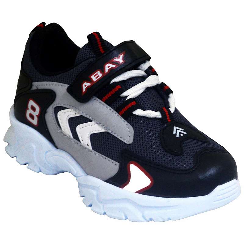 ABAY Filet Spor ayakkabı - Lacivert/Gri/Beyaz