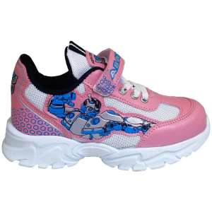 ABAY RoboFighter Filet Spor ayakkabı - Pembe/Mavi/Beyaz