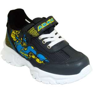 ABAY RoboFighter Filet Spor ayakkabı - Siyah/Beyaz/Sarı