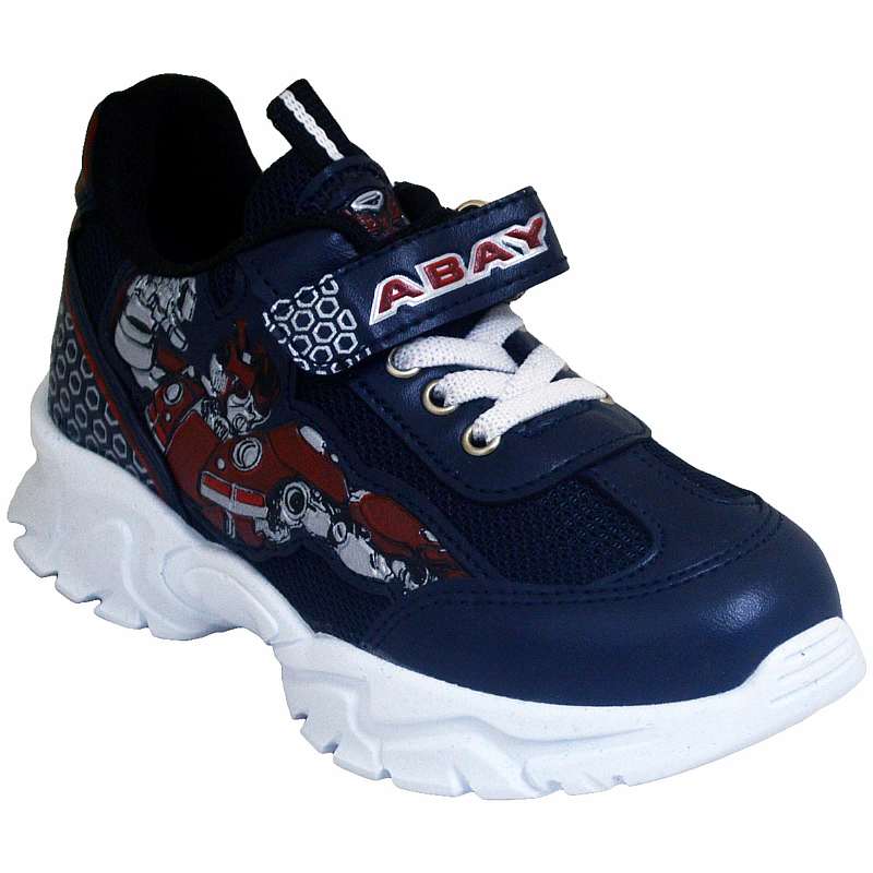 ABAY RoboFighter Filet Spor ayakkabı - Lacivert/Bordo/Beyaz