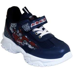 ABAY RoboFighter Filet Spor ayakkabı - Lacivert/Bordo/Beyaz