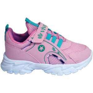 VİVOX Filet Spor ayakkabı - Pembe/Beyaz