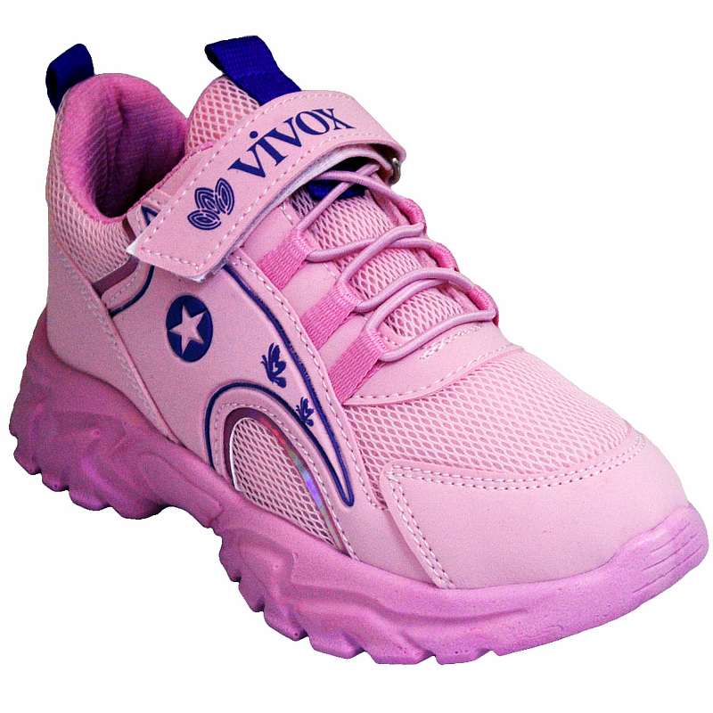 VİVOX Filet Spor ayakkabı - Pembe/Beyaz