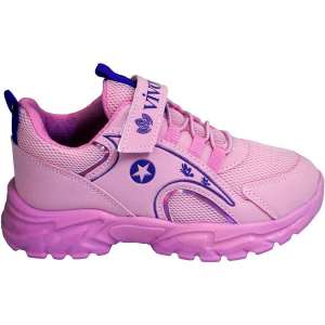 VİVOX Filet Spor ayakkabı - Pembe/Beyaz