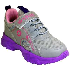 VİVOX Filet Spor ayakkabı - Gri/Mor