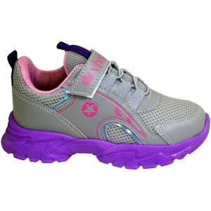 VİVOX Filet Spor ayakkabı - Gri/Mor