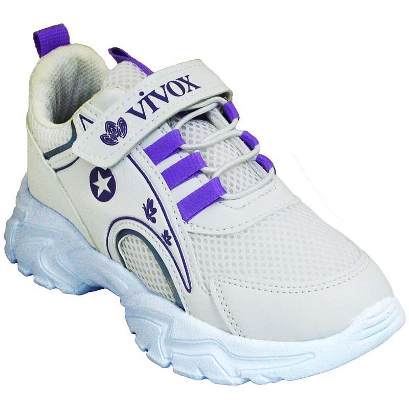 VİVOX Filet Spor ayakkabı - Fildişi/Beyaz