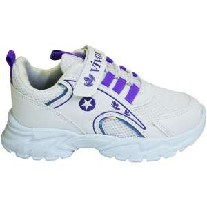 VİVOX Filet Spor ayakkabı - Fildişi/Beyaz