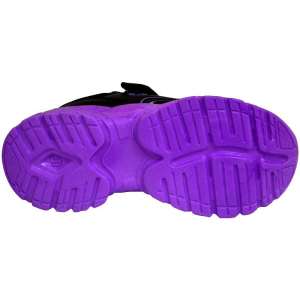 VİVOX Filet Spor ayakkabı - Siyah/Mor