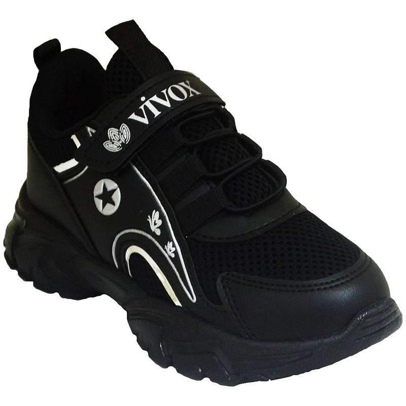 VİVOX Filet Spor ayakkabı - Siyah