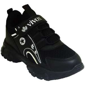 VİVOX Filet Spor ayakkabı - Siyah
