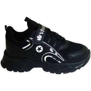 VİVOX Filet Spor ayakkabı - Siyah