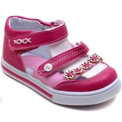 SB-320 Kız Çocuk Bebe Sandalet - Pembe/P