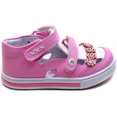 SB-320 Kız Çocuk Bebe Sandalet - Pembe