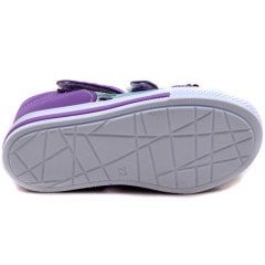 SB-320 Kız Çocuk Bebe Sandalet - Mor