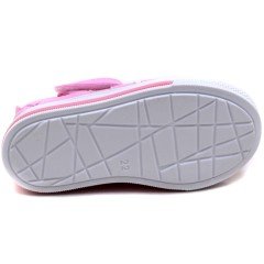 SB-322 Kız Çocuk Bebe Sandalet - Pembe
