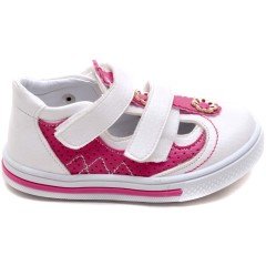 SB-326 Kız Çocuk Bebe Sandalet - Beyaz