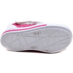 SB-326 Kız Çocuk Bebe Sandalet - Beyaz