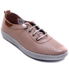 596-TF Trend Günlük Kadın Ayakkabı - Pembe (Deri)