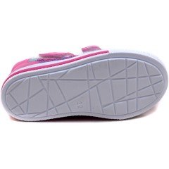 SB-326 Kız Çocuk Bebe Sandalet - Pembe