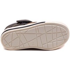 SB-360 Erkek Çocuk Bebe Sandalet - Kahverengi