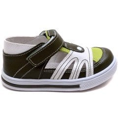 SB-360 Erkek Çocuk Bebe Sandalet - Yeşil