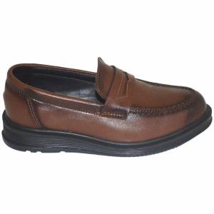 Okulluk Patik Ayakkabı - Kahverengi