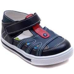 SB-360 Erkek Çocuk Bebe Sandalet - Lacivert
