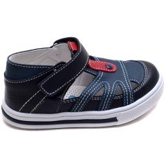 SB-360 Erkek Çocuk Bebe Sandalet - Lacivert