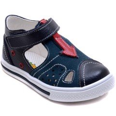 SB-362 Erkek Çocuk Bebe Sandalet - Lacivert