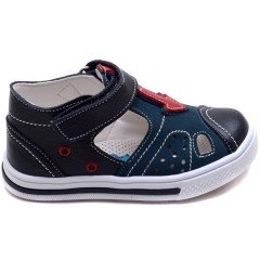 SB-362 Erkek Çocuk Bebe Sandalet - Lacivert