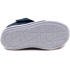 SB-362 Erkek Çocuk Bebe Sandalet - Füme