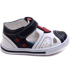 SB-362 Erkek Çocuk Bebe Sandalet - Beyaz