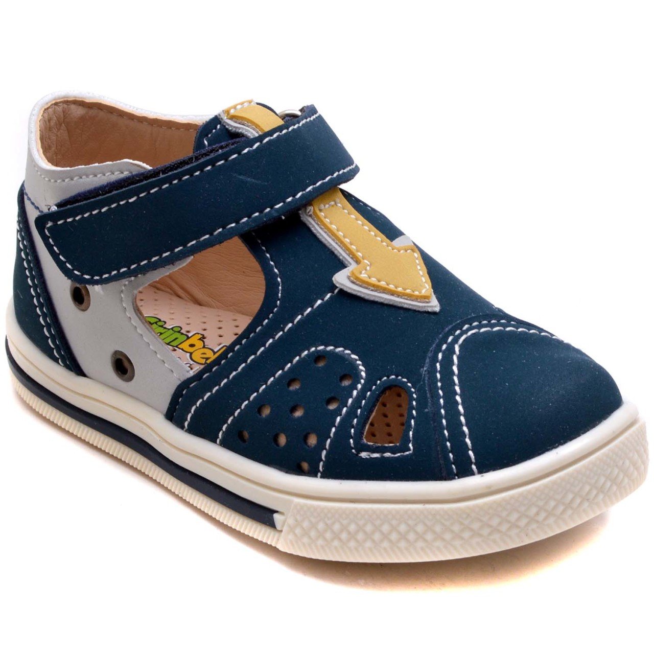 SB-362 Erkek Çocuk Bebe Sandalet - Mavi/S