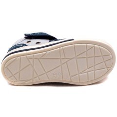 SB-362 Erkek Çocuk Bebe Sandalet - Mavi/S
