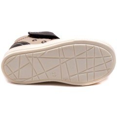 SB-362 Erkek Çocuk Bebe Sandalet - Kahverengi