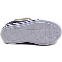 SB-364 Erkek Çocuk Bebe Sandalet - Beyaz