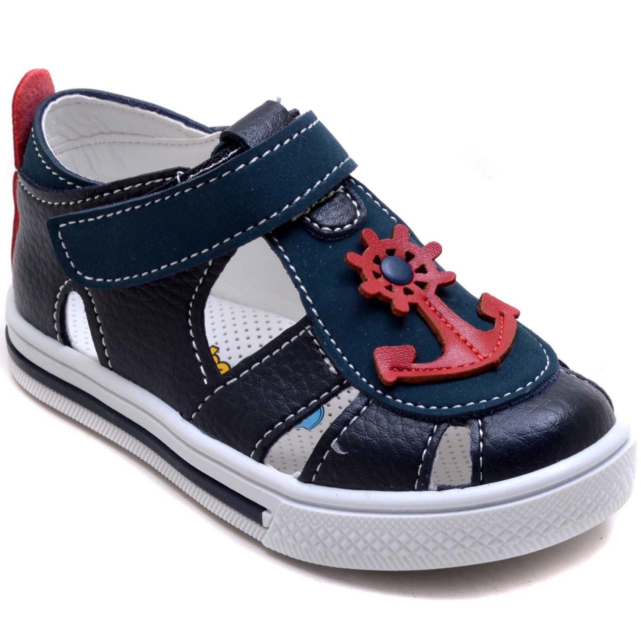 SB-364 Erkek Çocuk Bebe Sandalet - Lacivert